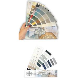 ALL-IN-ONE Paint Paint Color Collection Fan Deck, Includes our 30 featured color card