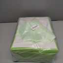 32 Pcs Thank You Gift Bags with Handle 12.6x9.8x 4.3in Bridesmaid Gift Bag Welcome Bags Large Gift Bag with Bow Ribbon for Wedding Baby Shower Birthday Thanksgiving Christmas Housewarming Sage Green