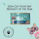 LOVE, NALA - Natural Adult Cat Wet Food - Mackerel with Carrot & Pumpkin Pate Recipe - 2.8 oz, Pack of 24 Cans - Grain-Free, Non-GMO, No Gums, No Carrageenan