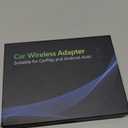 ZOUHOE Wireless CarPlay Adapter– Android Auto Wireless Adapter, 5.8GHz Wi-Fi Plug & Play, Mini and Stable iOS 10+/ Android 10+, Fast Auto-Connect for Cars 2016+ (1Pcs)