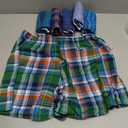 Fruit Of The Loom, Swimwear Colorful Plaid Mens, M