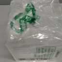 Hammont Clear Acrylic Box - Square Cube Home Storage Boxes - Bathroom Organizers | Kitchen | Office Containers - Display Box with Lid - Party Favor Gift Boxes | Measures 4.72"x4.72"x4.72" | 2 Pack