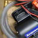 Acquaer Water Transfer Pump DC 12V 1/10HP Portable Electric Water Removal Utility Pump with Switch and Suction Hose Kit, Low Suction Water Removal for RV, Water Beds, Pools, Rain Barrel, Aquariums