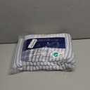 Twin Size 3 Piece Sheet Set - Comfy Breathable & Cooling Bed Sheets Set - Hotel Luxury Bedding for Women, Men, Kids, Teens, Boys & Girls - Deep Pockets, Soft, Wrinkle Free - Oeko-Tex - Blue Stripes 2