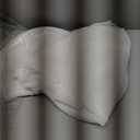 PHILEASY Window Sheer White Curtains 108 Inches Long 2 Panels White Sheer Curtains Sheer Curtain Clear Transparent Basic Rod Pocket Panel 15 Colors 10 Size for Bedroom Living Room Yard Kitchen