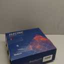 Bedsure Heated Blanket Throw Blanket - Fast Heating Electric Blanket, Soft Flannel Heated Throw with 4 Time Settings, 6 Heating Settings, Warm Gifts for Grandma & Grandpa & Seniors (50x60, Grey)