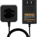 Shentec 3.6V/1.5A Li-on Battery Charger UC3SFL Compatible with Hitachi 3.6V EBM315 326263 326299 Li-ion Battery,EBM3-Series Battery Charger