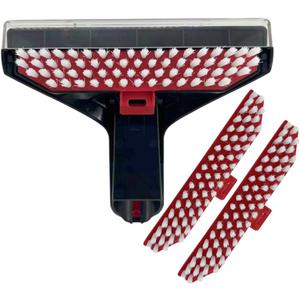 FH14050 Multi Purpose Tools Brush Replacement Parts Compatible with Hoover CleanSlate Portable Machine FH14050 FH15000V FH14052 BH14000V FH14000 FH14010 FH14020 Tough Stain Brush Tool Attachments(1+2)