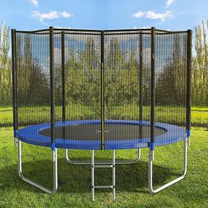 Replacement Weather-Resistant Trampoline Safety Enclosure Net