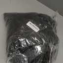 4-Pack Black Spandex Tablecloths  72"x30"x30" Stretch Fitted Table Covers for 6ft Rectangle Folding Tables, Wrinkle-Resistant Tablecloth for Wedding, Banquet & Outdoor Events