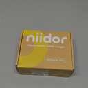 Niidor Adhesive Bra Strapless Ultra Sticky Invisible Push up Silicone Bra Multiple Colors Sizes Reusable for Backless Dress