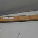 Curtain Track, Ceiling Curtain Track, Room Divider Curtain Track, Ceiling Track for Curtains - Comes with Roller Hooks, for 3ft - 6ft (White)