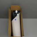 TreeLen Long Handle Broom and Dustpan Set,Upright Dust Pan Combo for Home, Kitchen, Room, Office, Lobby Floor Use Without Bending