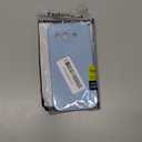 Oakxco for Google Pixel 9a Phone Case Liquid Silicone, Cute Thin Slim Grip Soft Rubber Gel for Women Men, Smooth Matte TPU Plain Solid Color Girly Simple Case with Camera Cover Protection, Light Blue