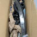 27" Scythe for Grass Cutting with 27" Steel Blade & 62" Handle