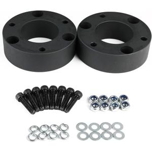 3 Inch Front Leveling Lift Kit for 2007-2019 Chevy Silverado 1500 & GMC Sierra 1500 2WD/4WD, Raise Front Suspension 3", Forged Aluminum Strut Spacers with Hardware