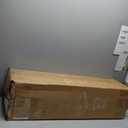 Memory Foam Mattress Topper, 3 inch King Mattress Topper with Removable Soft Cover, Bed Topper for Dorm, Travel, Guest Mat, Non-Slip Design & Pressure Relief Back Pain, White