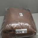 Genina Sectional Couch Covers for Dogs L Shaped Sofa Covers Chaise Lounge Cover Reversible Couch Covers for Sectional Sofa L Shape Furniture Protectors Cover for Pets, Kids (Brown, Large)