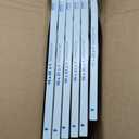 Nordic Pure 16x25x1 (15 1/2 x 24 1/2 x 3/4) Pleated MERV 12 Air Filters 6 Pack