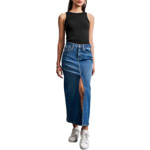 DKNY Women's Denim Fashionable Cropped Jeans Jacket (26)