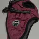 Dog Winter Coat, Warm Jacket Paded Fleece Pet Vest with Built in Harness, Windproof Reflective Cozy Adjustable Snow Dog Coat Clothes with Zipper for Small Medium Large Dogs (Purple)