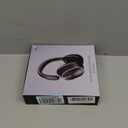 Hybrid Active Noise Cancelling Bluetooth Headphones,Bluetooth 6.0 Over Ear Wireless Headphones with 60H Playtime, Hi-Res Audio, Deep Bass, Memory Foam Ear Cups for Home Office Travel Black