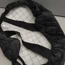 Center Console Cover Compatible with Ford F150 2015-2025,2017-2025 F250 F350 F450 with 40/20/40 Jump Seat Armrest Accessories, Leather Armrest Cover Protector (Jump Seat Console Only)