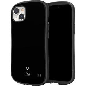 iFace First Class Designed for iPhone 14 Plus Case (6.7")  Cute Shockproof Protective Dual Layer [Hard Shell + Bumper] Phone Cover for Girls, Women [Drop Tested] - Black