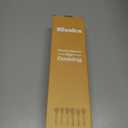 Riveira Set of 6 Premium Brown Bamboo Cooking Utensils - Bamboo Utensils for Cooking - Non-Toxic Kitchen Set - Wooden Kitchen Utensils for Non-Stick Cookware