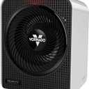 Vornado Velocity 5 Whole Room Space Heater with Auto Climate Control, Timer, and Safety Features, White, Large