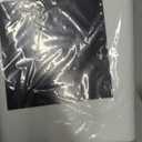 Artilife Magnetic Plastic Lint Bin with Lid for Laundry Room, 6 X 5 Inch Compact Wall Mount Lint Holder for Dryer, Small White ABS Trash Can for Dryer Lint and Sheets