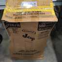 Dart 20J16 3.7" Top & 2.4" Bottom Diameter, 6.1" Height, Big Drink Foam Cup, 20 oz, (1 Pack of 25)