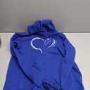 Merch on Demand Blank - STANDARD_PULLOVER_HOODIE Unisex Medium Royal Blue