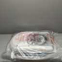 Foldable Baby 5-in-1 Activity Walker - Rocker, Activity Center, Bouncer, Seat, Push Walker - Adjustable Speed Rear Wheels and Height Toys Ages 6-18 Months (Grey)