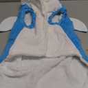 NACOCO Pet Shark Costume Clothes, Cute Christmas Dog Apparel Outfit for Large Dogs, Fall and Winter (Blue, 4XL)