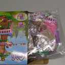 HSANHE Tree House Building Set Compatible with Friends, 504 PCS Forest House Building Kit Birthday Gift for Kids Girls Boys Age 6-12 Years7652