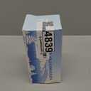 FEISEDY Kids Ski Goggles,Snowboard Goggles for Boys Girl Youth,OTG Anti Fog UV Protection Snow Goggles B0019 (White Frame & Purple Mirrored Lens (Vlt 11%))