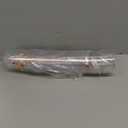 50 Pcs Bear Party Cups, 12oz Cute Brown Bear Clear Plastic Cups for Baby Shower Party Supplies Birthday Table Decorations Favors