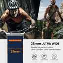 Sport Band Compatible with Samsung Galaxy Watch Ultra Bands 47mm (2024), Stretchy Nylon Loop Strap with No Gap Connectors for Samsung Galaxy Watch Ultra