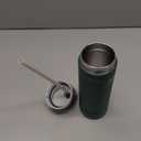 Owala Harry Potter FreeSip Insulated Stainless Steel Water Bottle with Straw, BPA-Free Sports Water Bottle, Great for Travel, 24 Oz, Slytherin