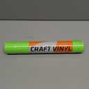 WRAPXPERT Glow in The Dark Permanent Vinyl Roll, Lime Green Glow in The Dark Vinyl for Wrap, Stickers, Decal, Lettering, 12" x 5ft