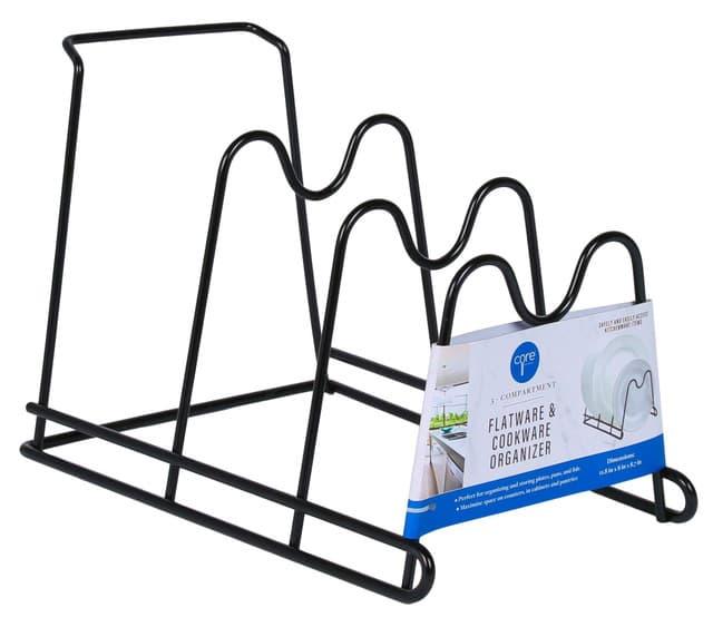 3 Compartment Flatware & Cookware Organizer