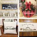 3 x Nativity Stencils for Painting on Wood Reusable Large Christmas Stencil for Crafts Door Hanger Doormats Wood Sign Home Canvas Wall Holiday (Nativity8)