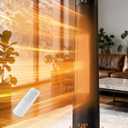 Uthfy 34'' Space Heaters for Indoor Use, 1500W Electric Heaters, 24H Timer