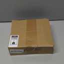 Vercraft 60 Pcs 2025 Christmas Clear Round Frame Ornaments with Red Ribbon, Acrylic Blank Round Photo Frame Bulk, Hanging Photo Ornaments for Christmas Tree Decoration (Crown Style)