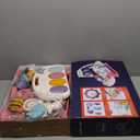 Baby Gym with Musical Piano,Baby Play Mat Tummy Time Baby Activity Gym Mat with 5 Infant Learning Sensory for Baby, Music and Lights Boy or Girl for NewbornPink