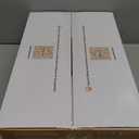 RENDOW Cordless Vacuum Cleaner, 65Mins 550W 45Kpa Stick Vacuum, Self-Standing Vacuum Cleaners for Home with LED Display, Anti-Tangle Rechargeable Vacuum Cordless for Pet Hair/Carpet/Hard Floor