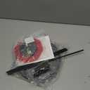 LED Light Parking Stop Sign,Smart Parking LED Garage Flashing Warning Stop Sign, Parking Assist LED Stop Sign Parking Assistant with Flashing Signal for Garage