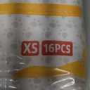 Dono Dog Diapers Female with Stretchy Waist-32Pcs, Disposable Full Wraps Female Puppy Dog in Heat Period Diapers, 360 Leak-Proof Super Absorbent Doggie Puppy Diaper (XS-32 Count)