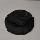 Outdoor Cat Tent with Removable Interactive Fabric,Outdoor Cat Enclosures for Indoor Cats, Portable Pet Playpen Ideal for Hiking, Traveling, and Sunbathing-Black